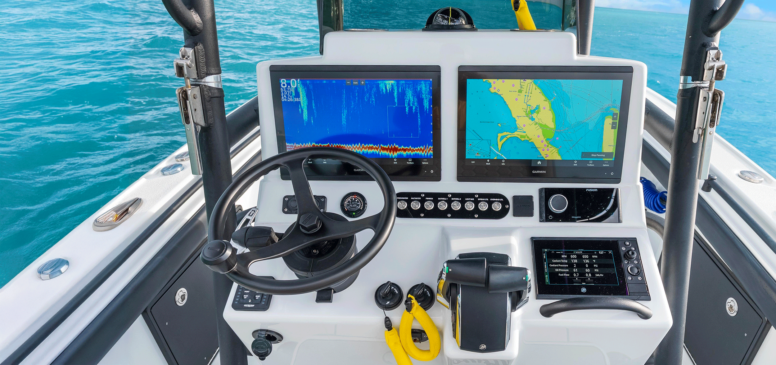 Chartplotter & Fishfinder