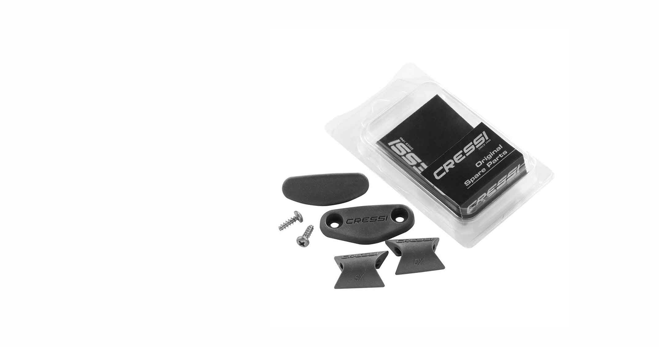 Kit di montaggio pinne Pescasub