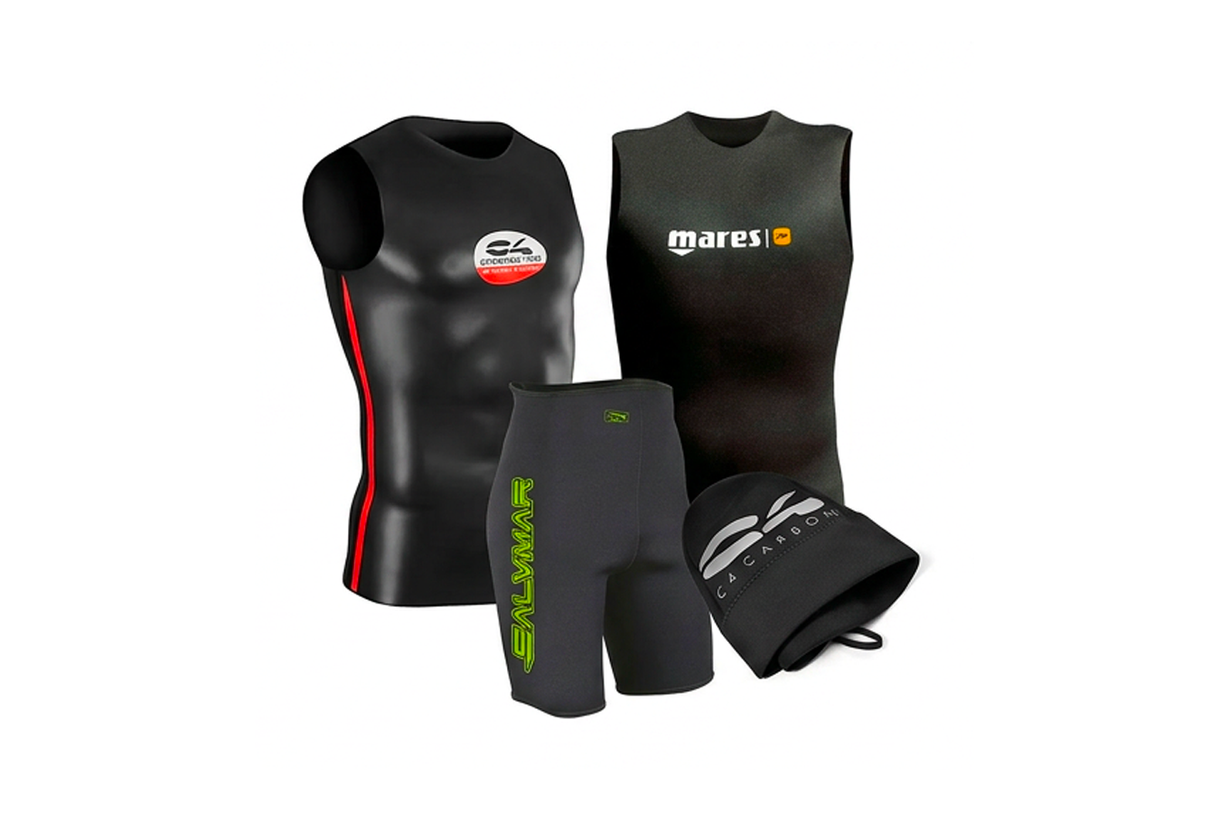 Accessori in Neoprene Apnea