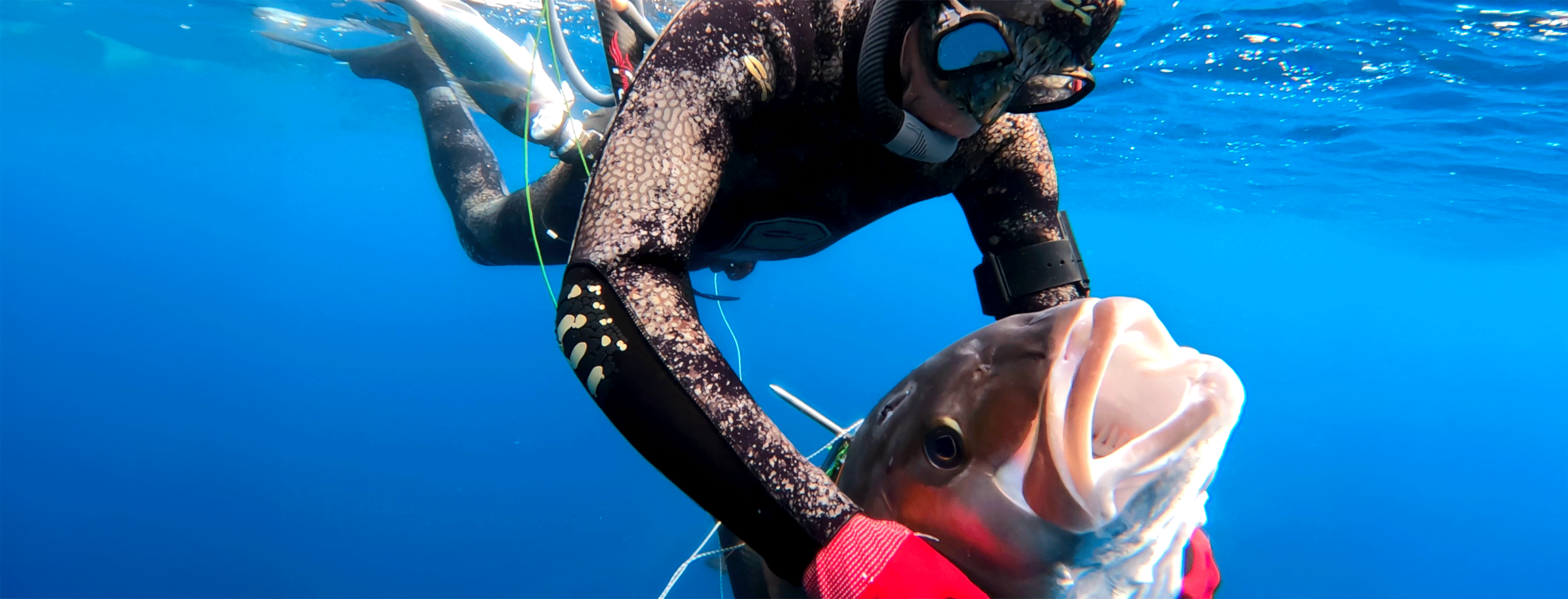 Mute per Pesca Subacquea
