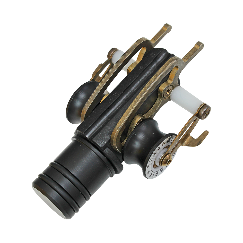 Kit Testata 610 Nera - Pulegge con Cuscinetti