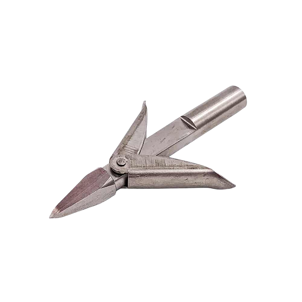 Arpione Inox Punta Quadra
