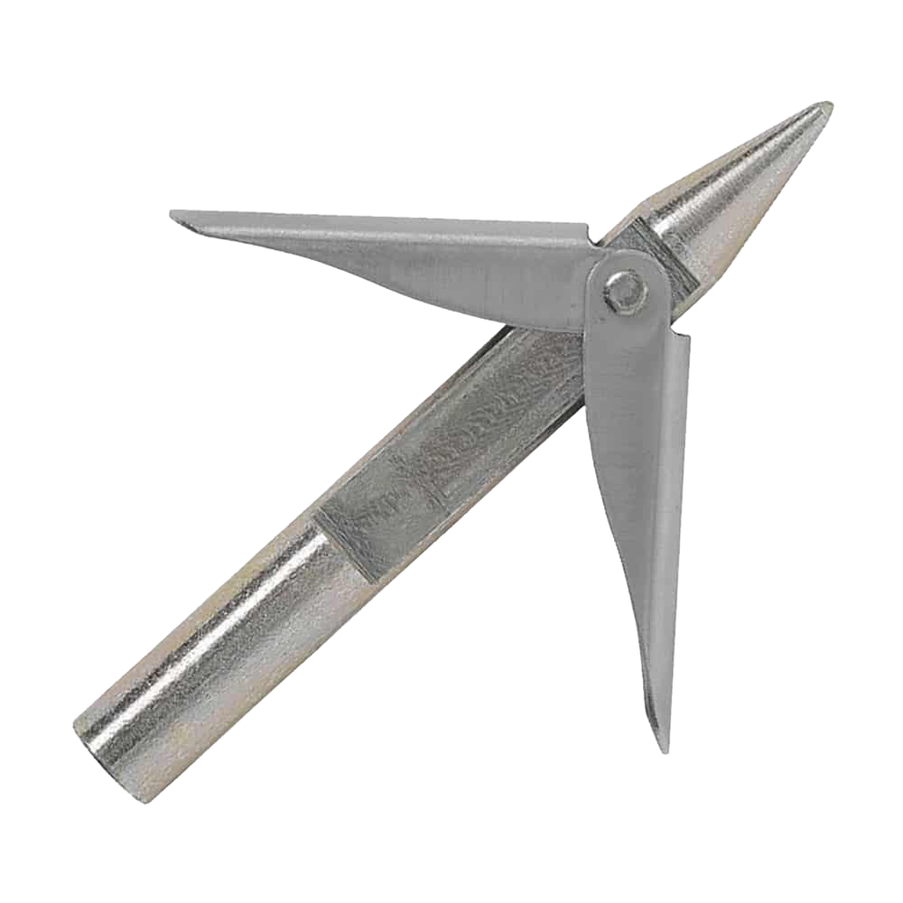 Arpione Lazio - Alette Inox