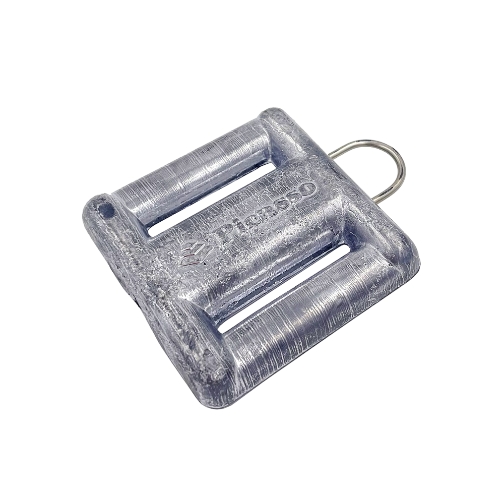 Belt Fish Holder Weight With Ring - 1 Kg
