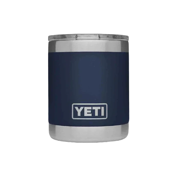 Bicchiere Lowball Rambler 10 Oz - Blue Navy