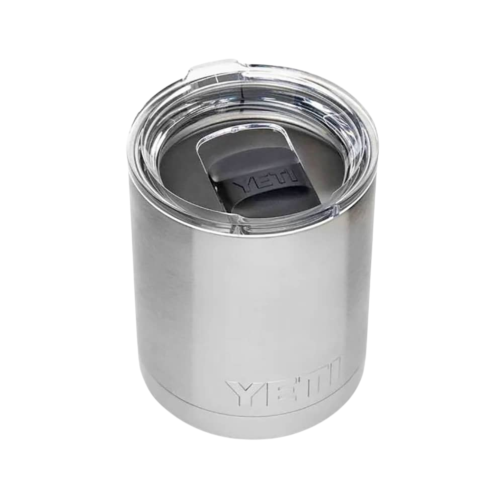 Bicchiere Lowball Rambler 10 Oz - Stainless Steel