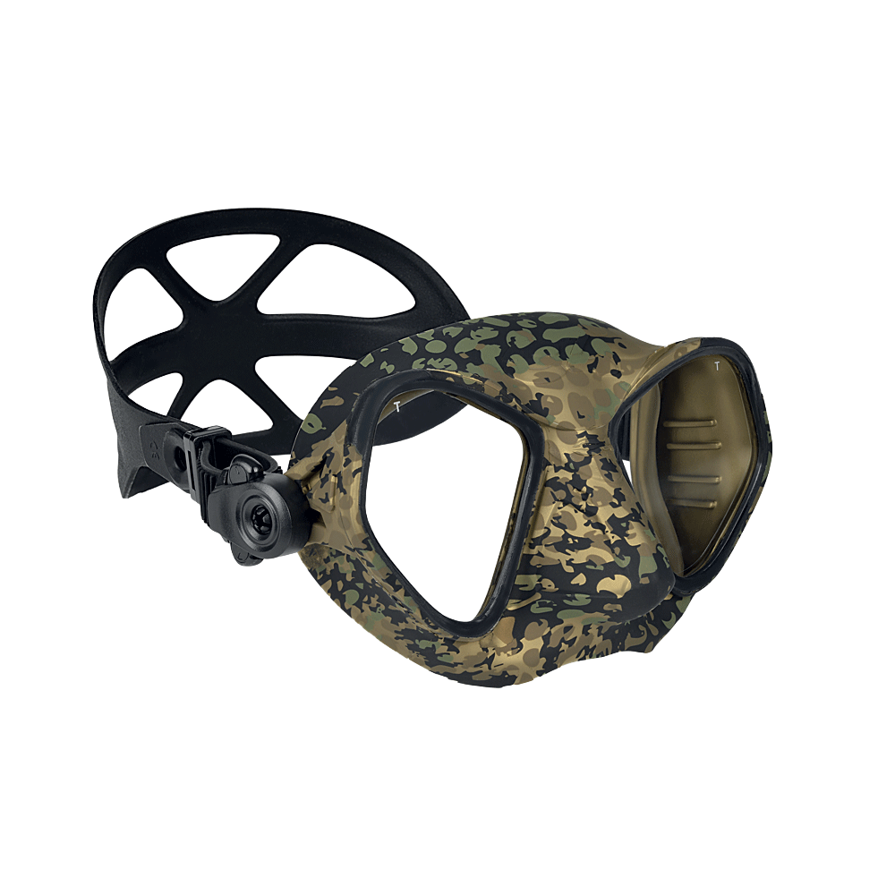 Maschera Condor Antifog - Camo Med