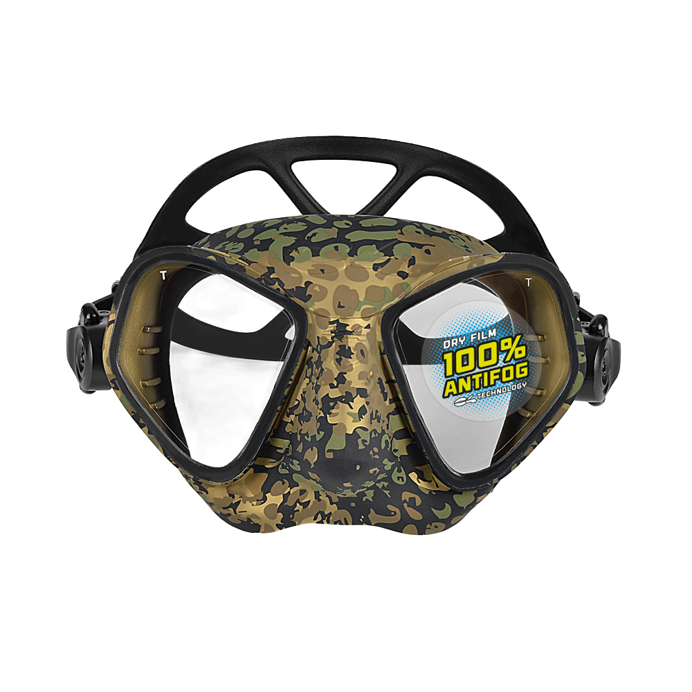 Maschera Condor Antifog - Camo Med