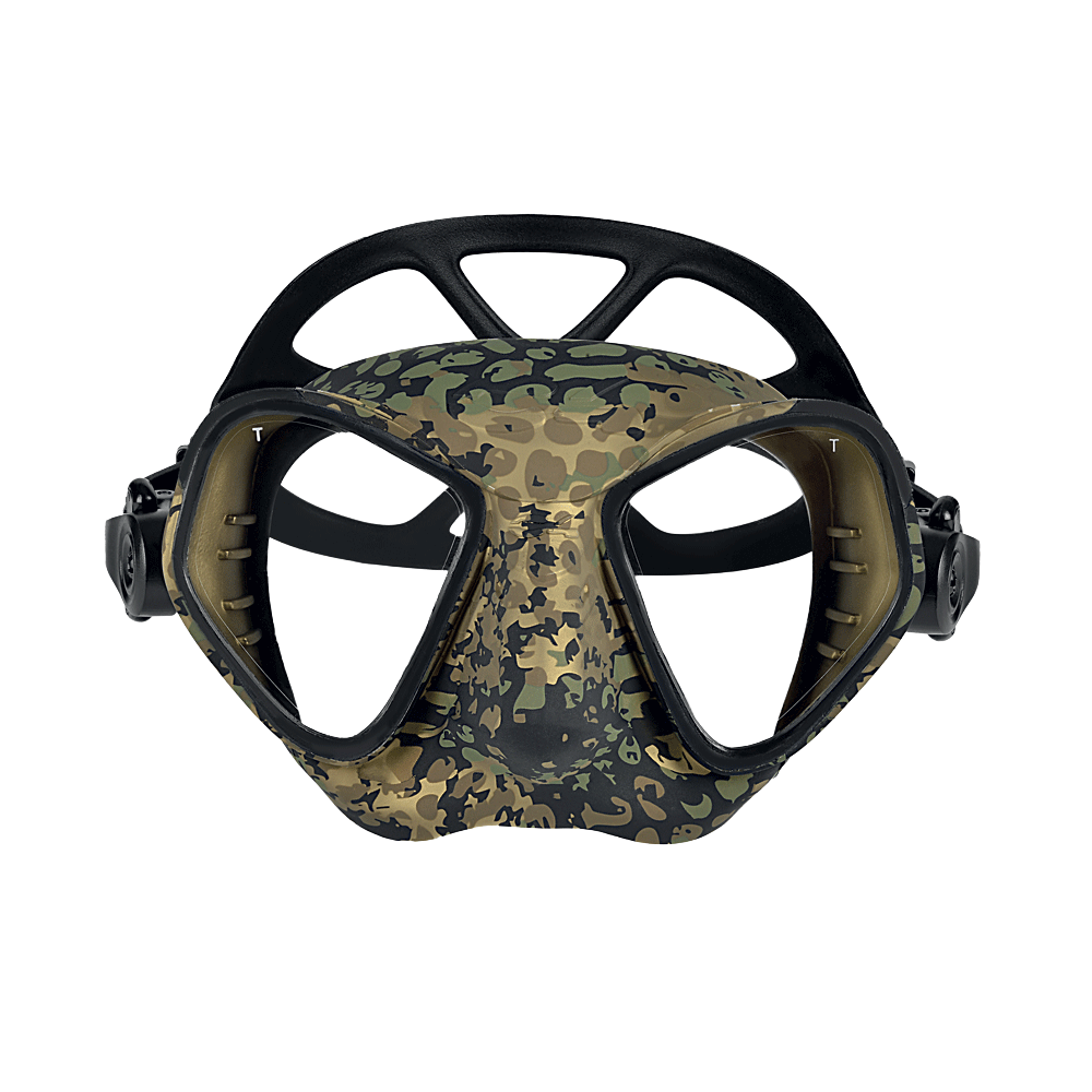 Maschera Condor Antifog - Camo Med