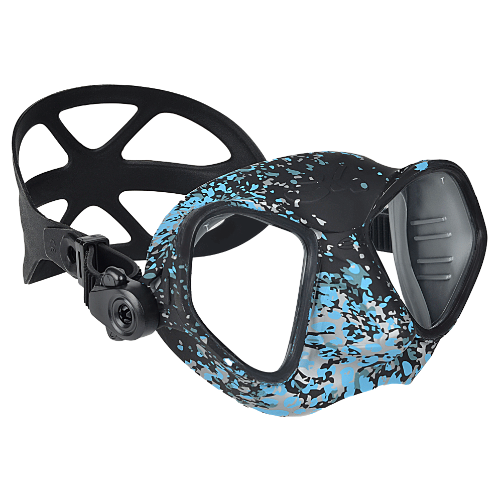 Maschera Condor Antifog - Camo Ocean