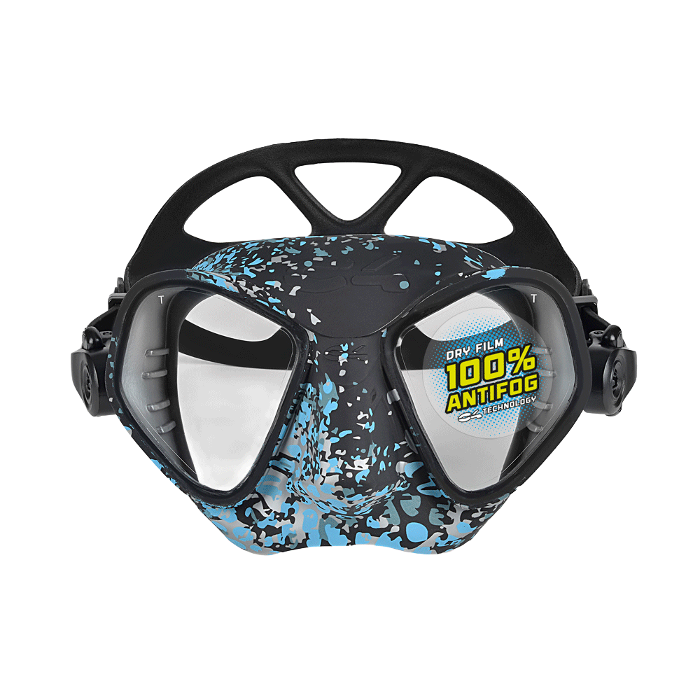 Maschera Condor Antifog - Camo Ocean