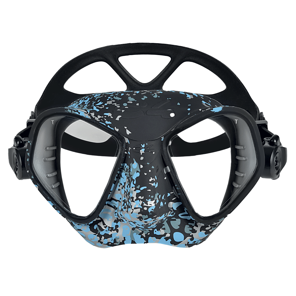 Maschera Condor Antifog - Camo Ocean