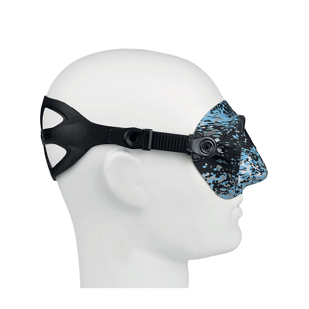 Maschera Condor Antifog - Camo Ocean