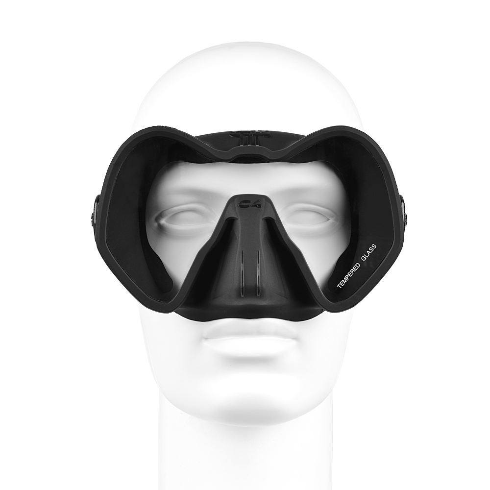 Maschera Skyline Antifog - Nera