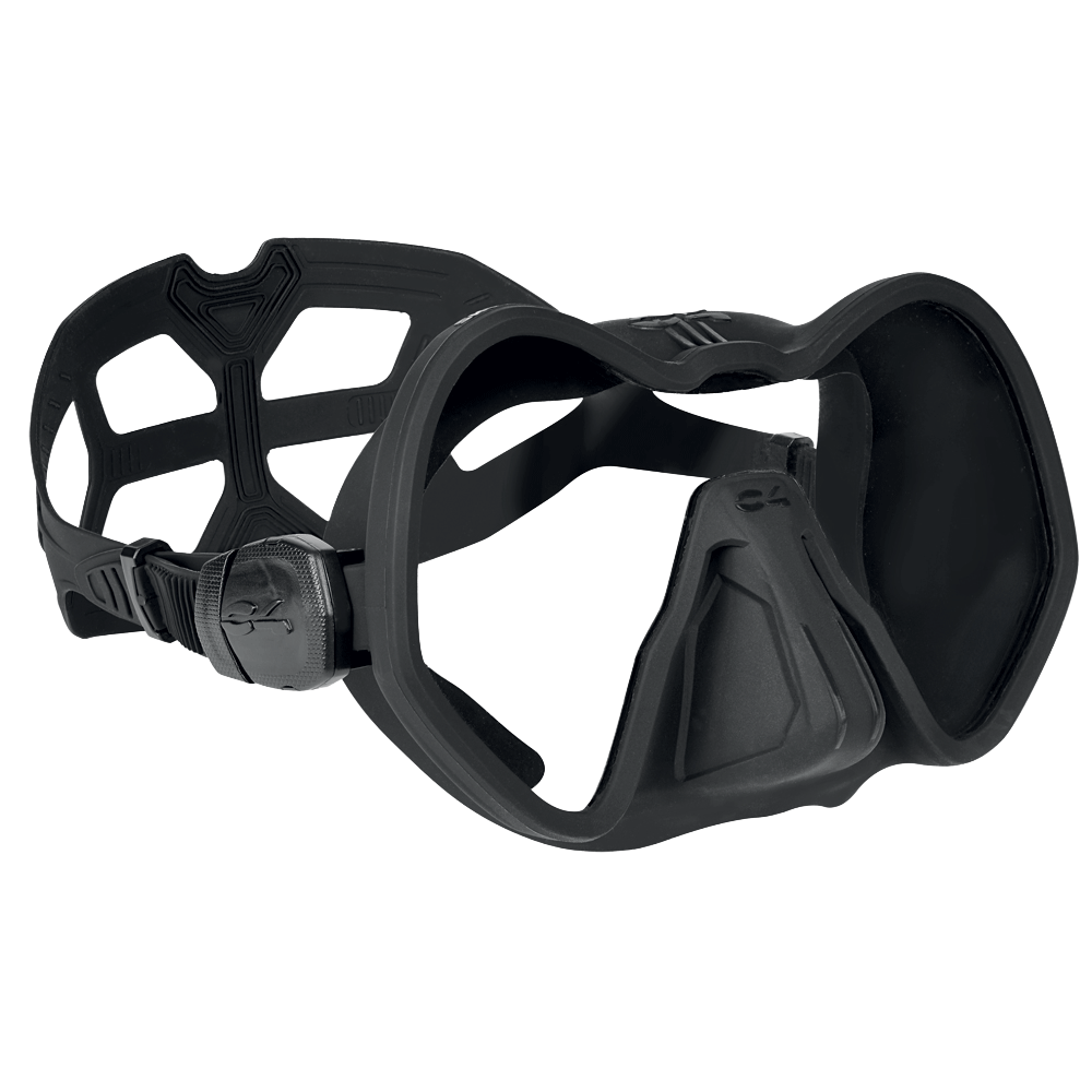 Maschera Skyline Antifog - Nera