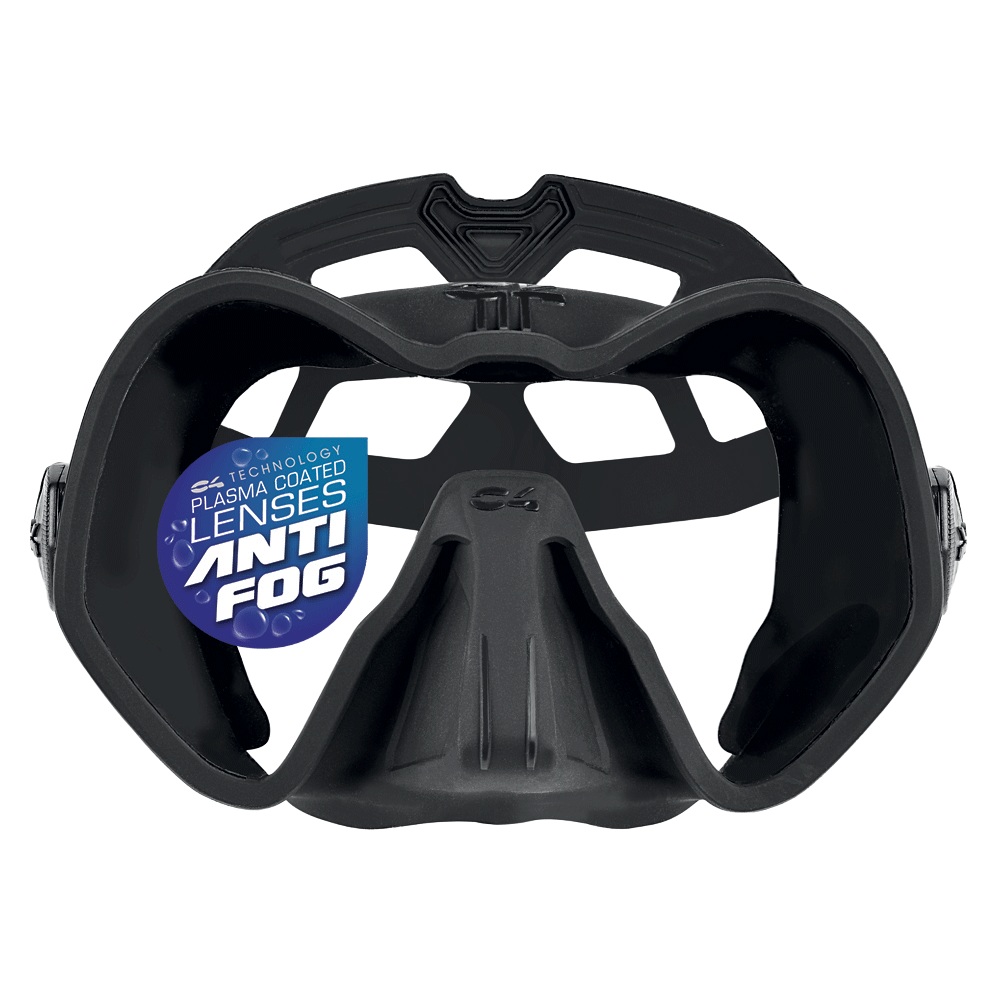 Maschera Skyline Antifog - Nera