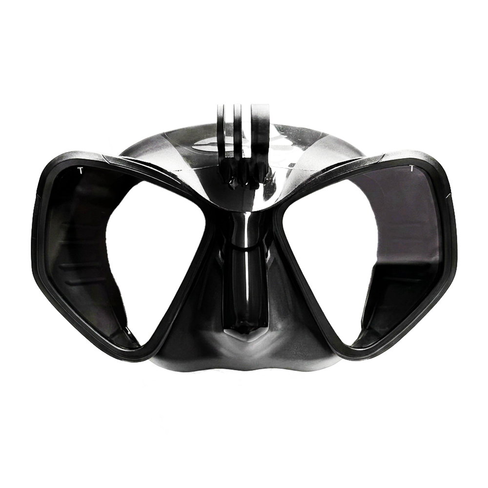 Maschera Pro Wide Cam Antifog - Nera