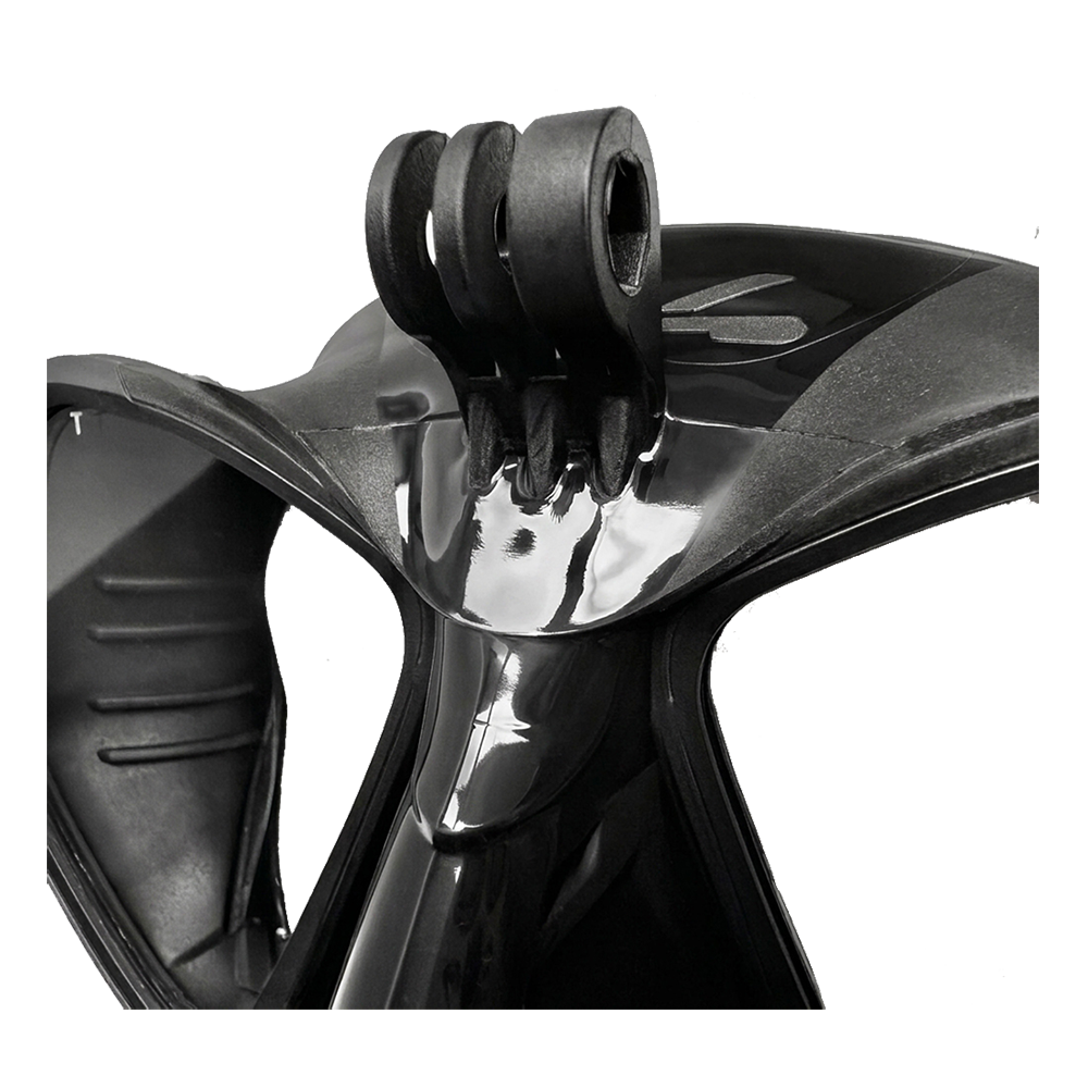 Maschera Pro Wide Cam Antifog - Nera