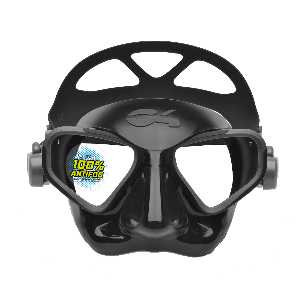 Maschera Falcon Antifog - Black