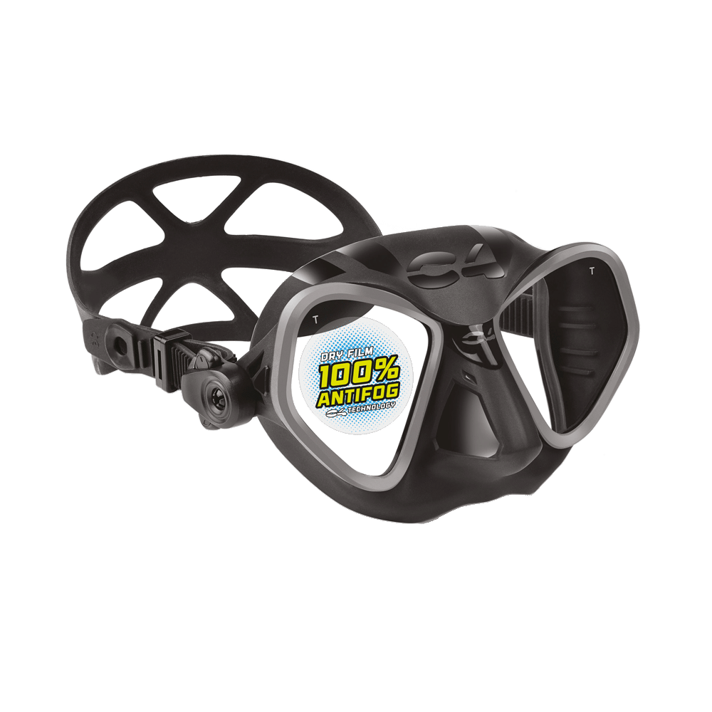 Maschera Condor Antifog - Black