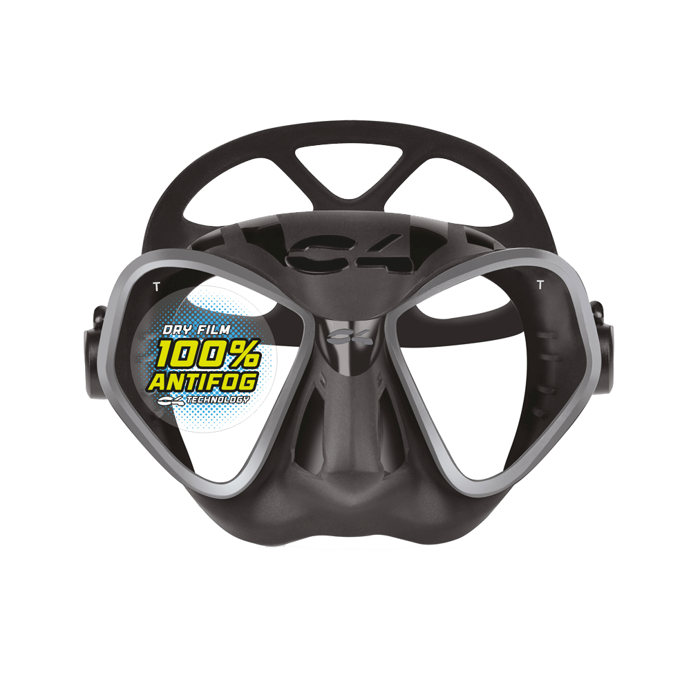 Maschera Condor Antifog - Black