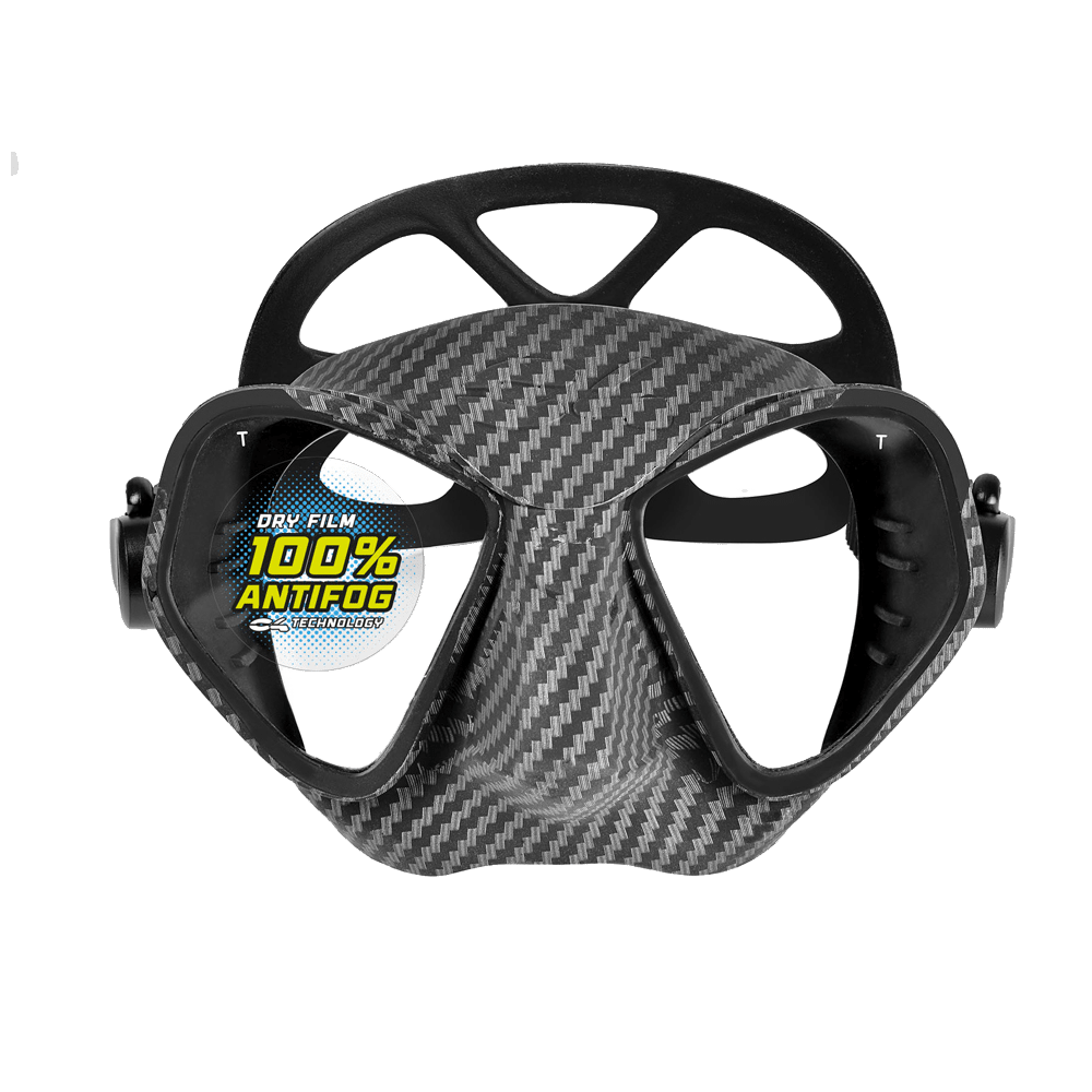 Maschera Condor Antifog - Carbon
