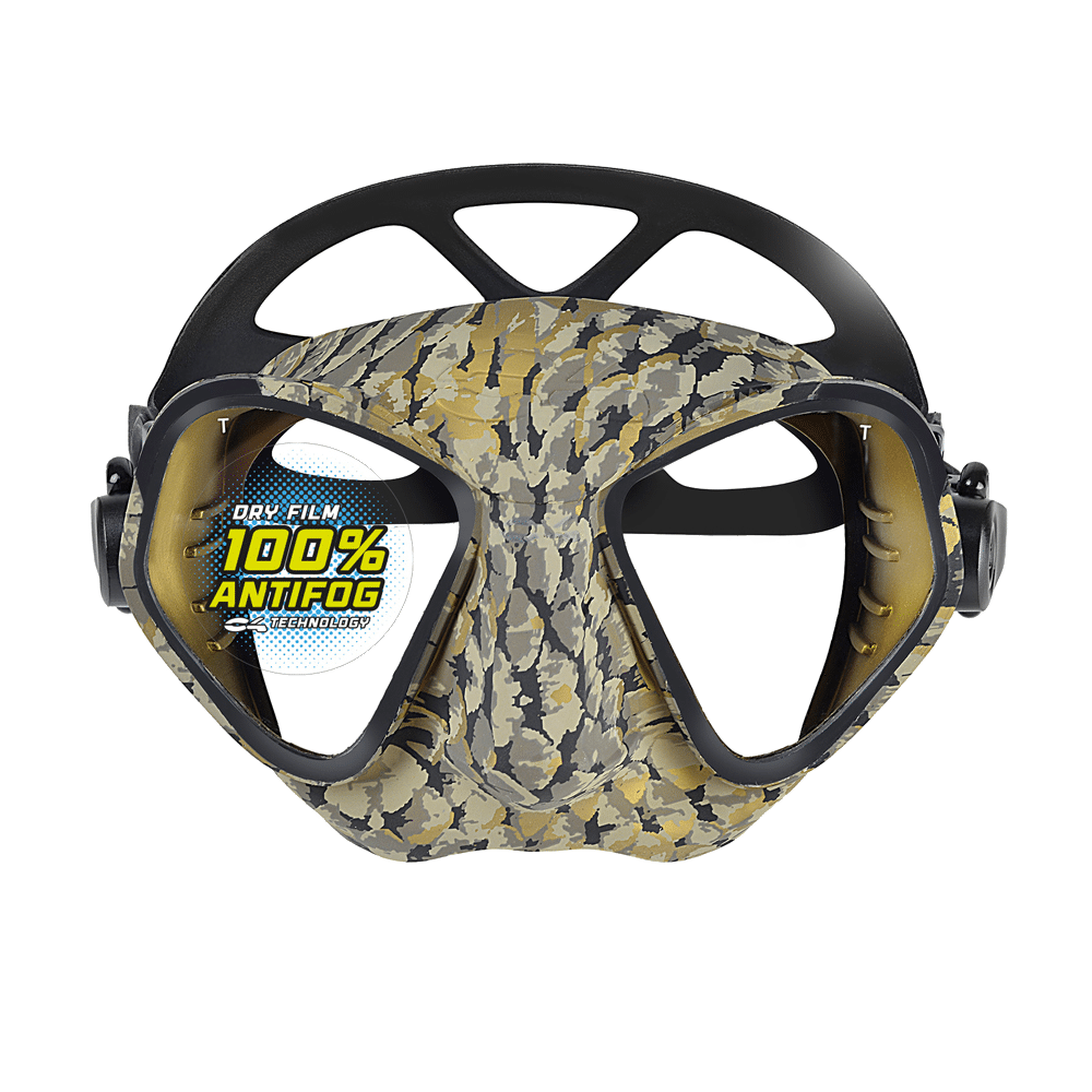 Maschera Condor Antifog - Snake Camu