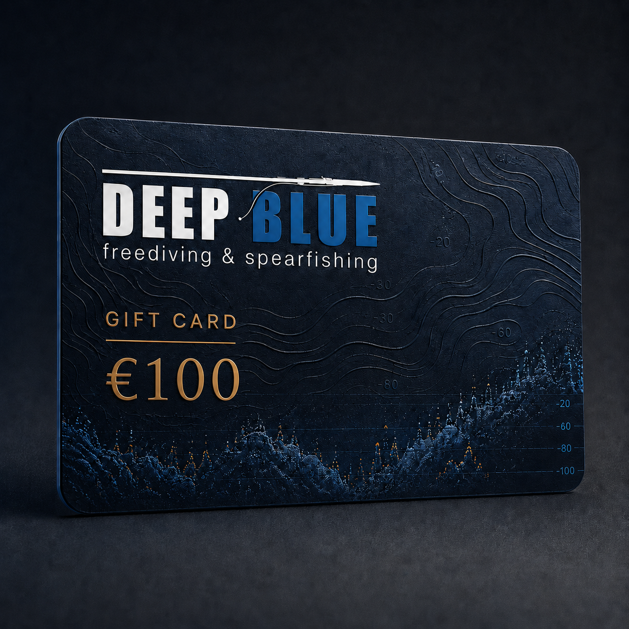 Gift Card Deep Blue