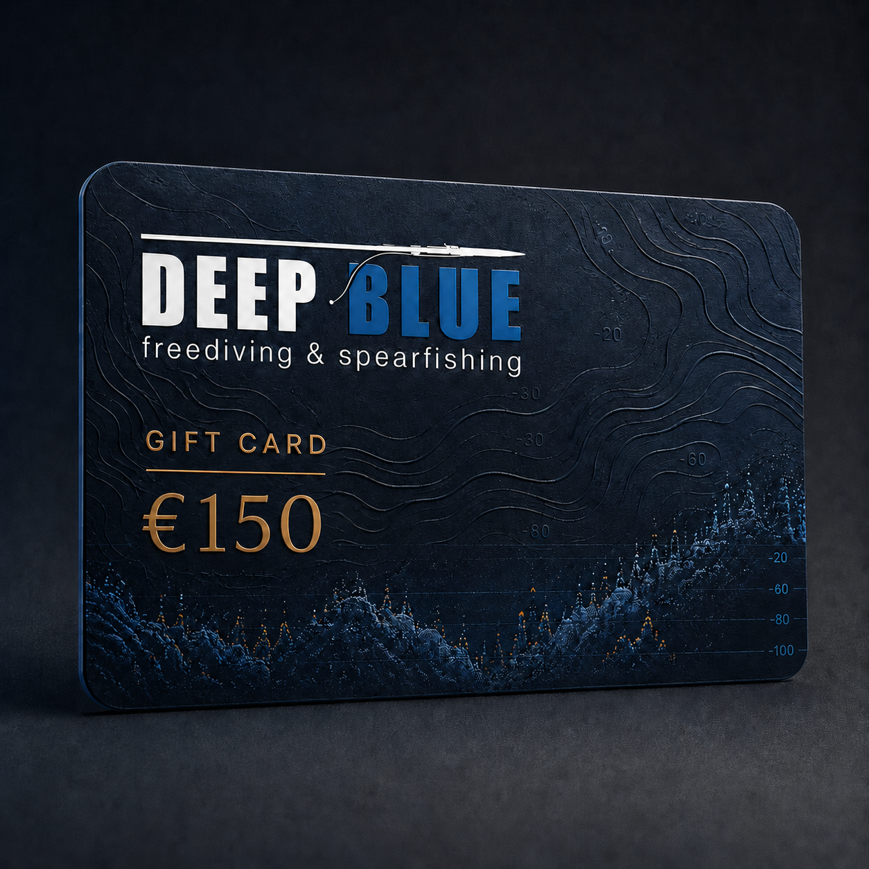 Gift Card Deep Blue