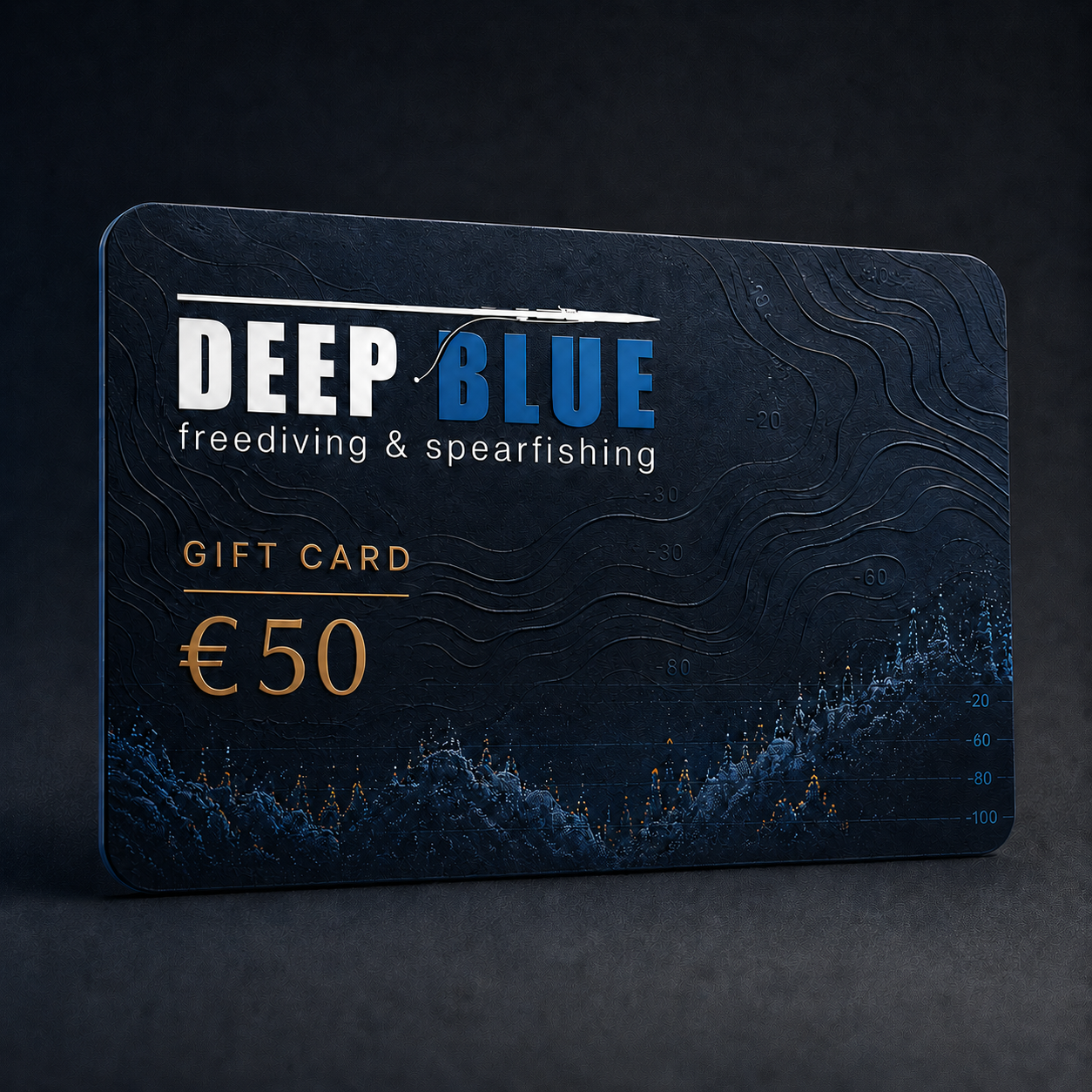 Gift Card Deep Blue