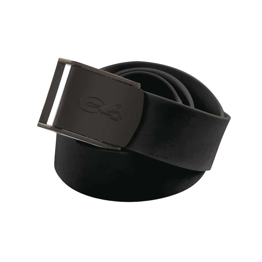 Cintura Fibbia Nylon - Nera