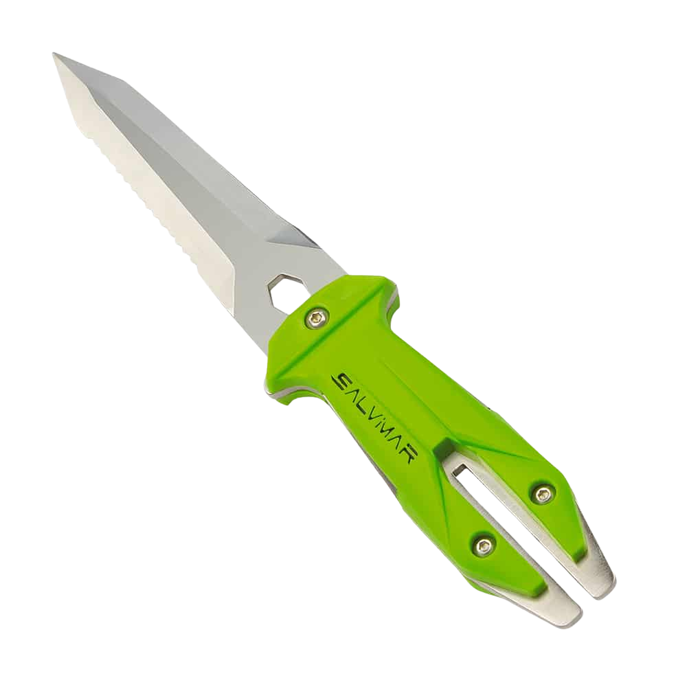 Coltello Goemon Acid Green