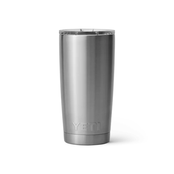 Bicchiere Rambler 20 Oz - Stainless Steel