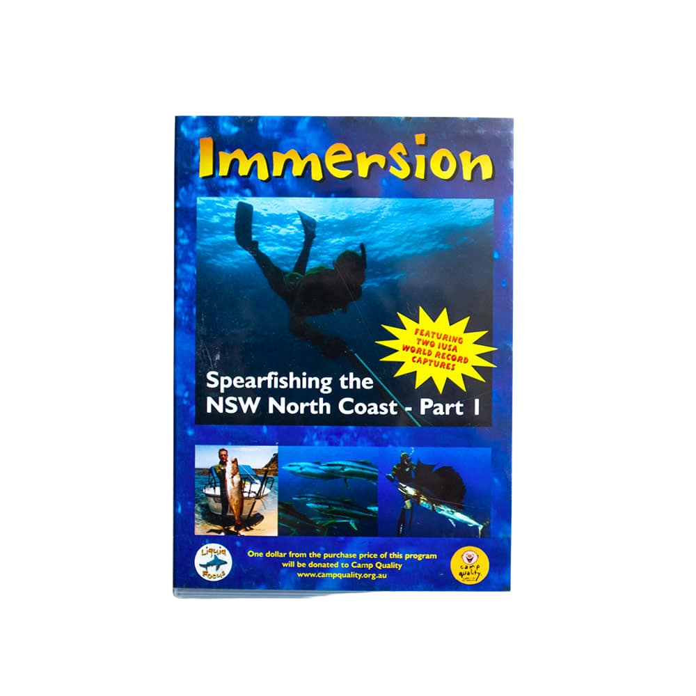 Dvd - Spearfishing Nsw - Part 1
