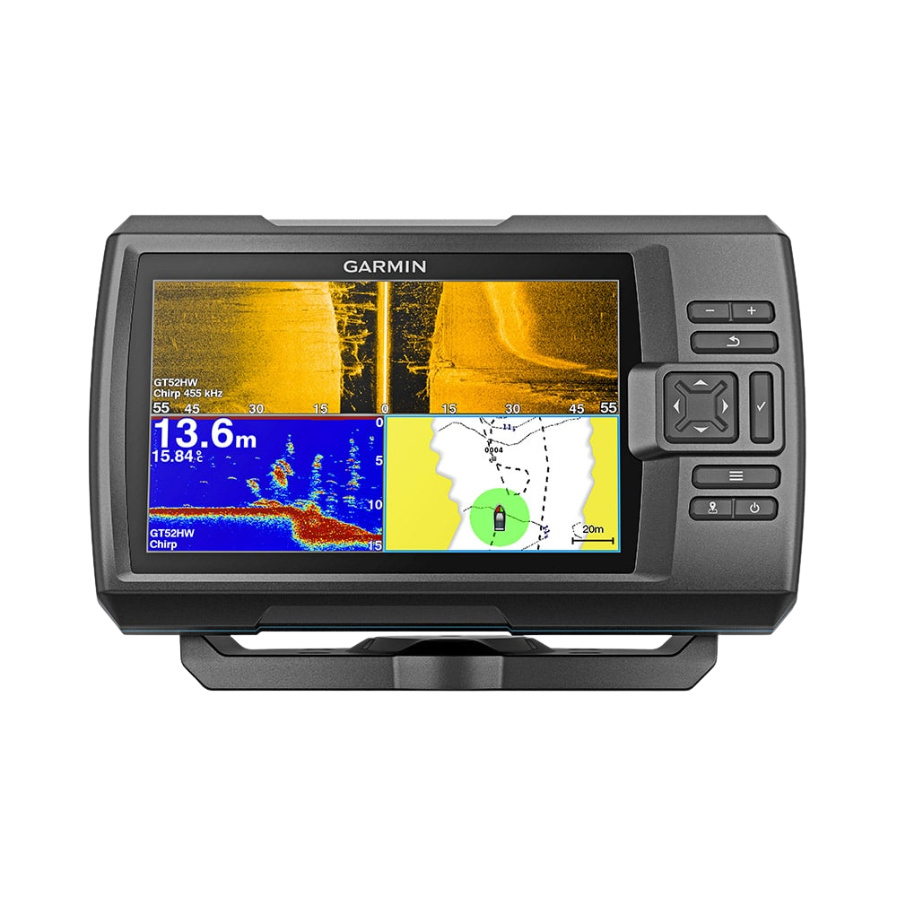 Ecoscandaglio Striker Vivid 7sv + Trasduttore Gt52