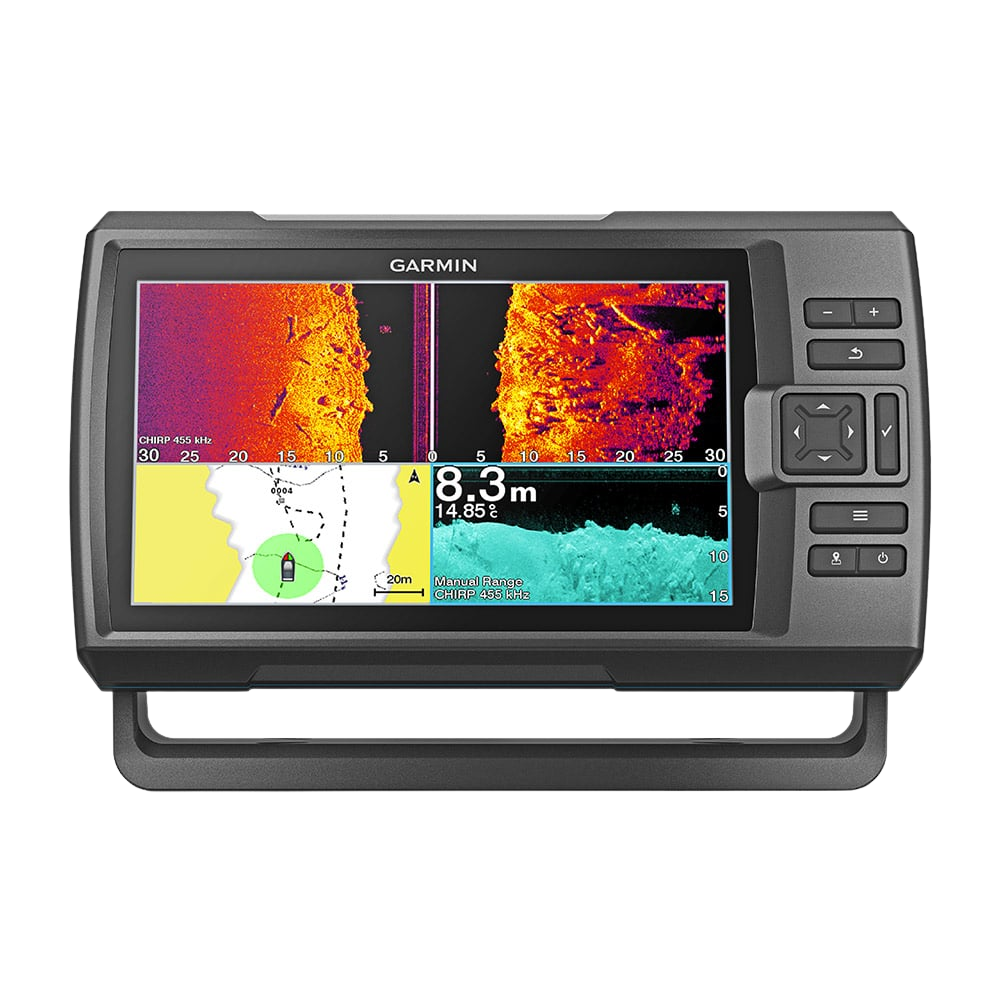 Ecoscandaglio Striker Vivid 9sv + Trasduttore Gt52