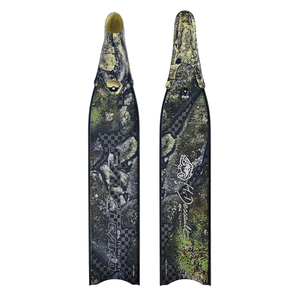 Pinne Fast HD - Camo Med