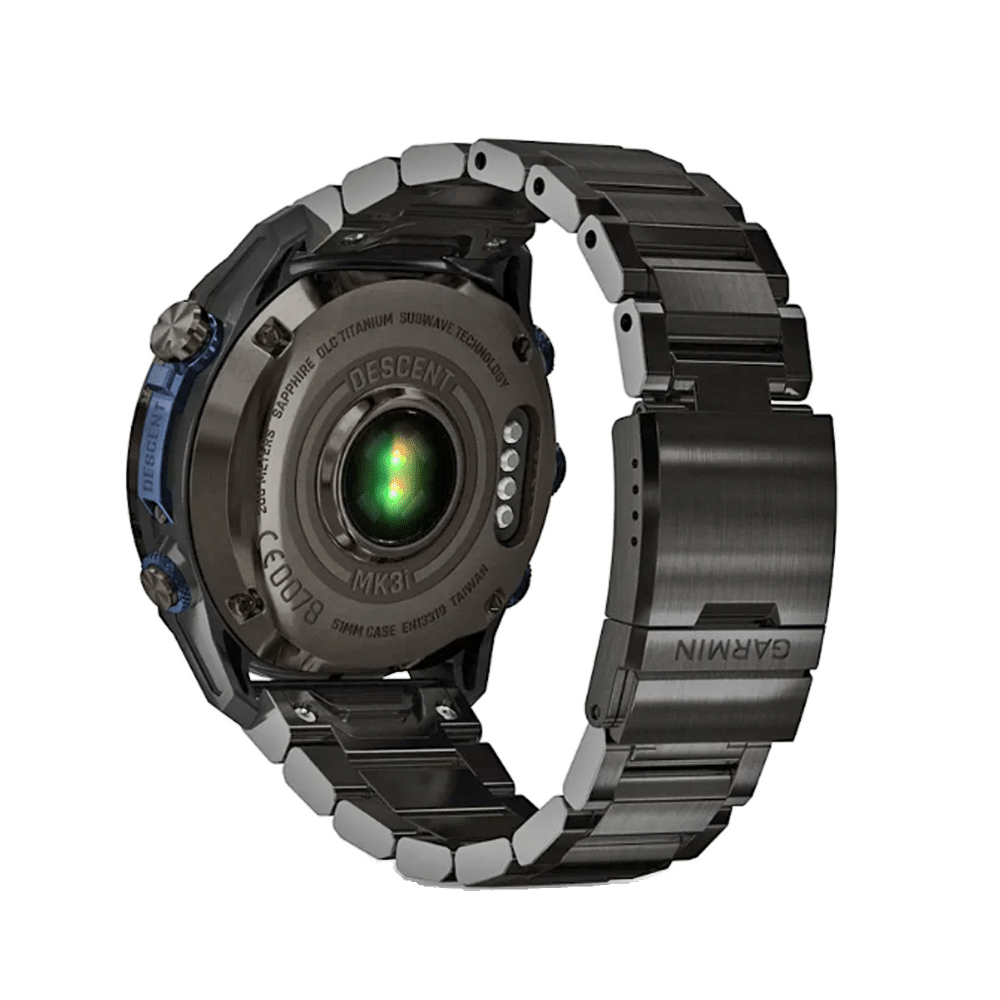 Orologio Descent Mk3i - Carbon Gray - Titanium