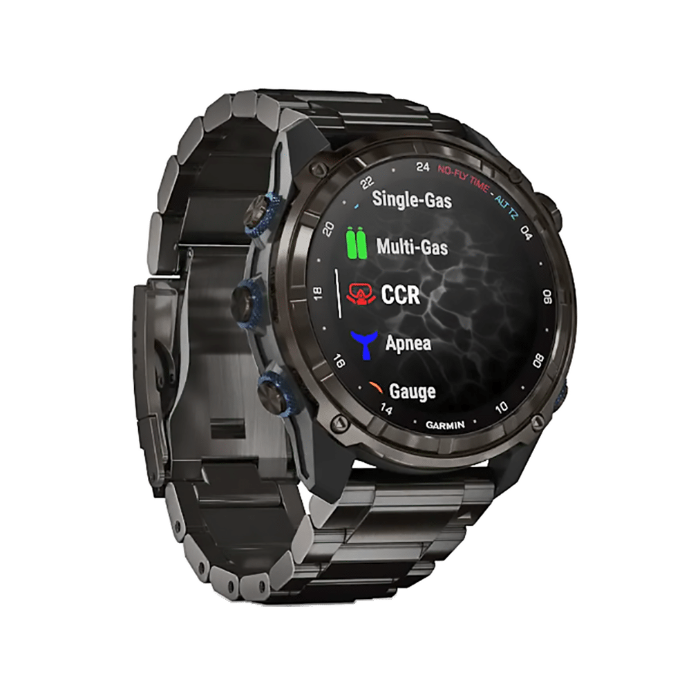 Orologio Descent Mk3i - Carbon Gray - Titanium