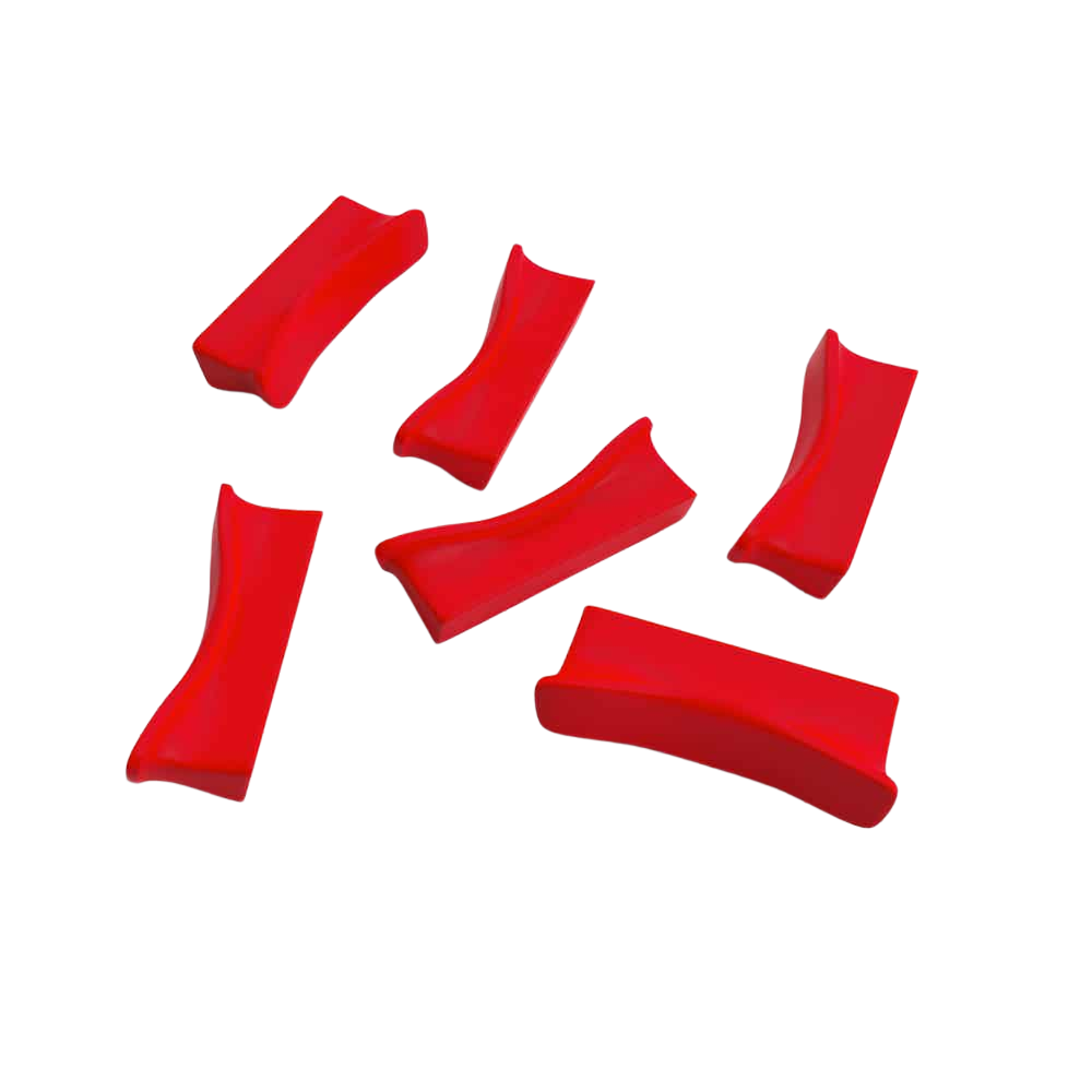 Inserti in Gomma Lobster - Red