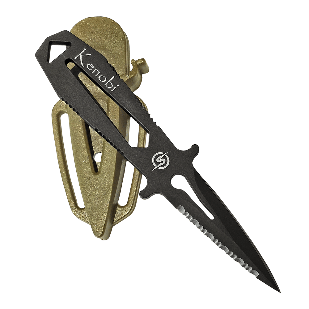 Coltello Kenobi - Black