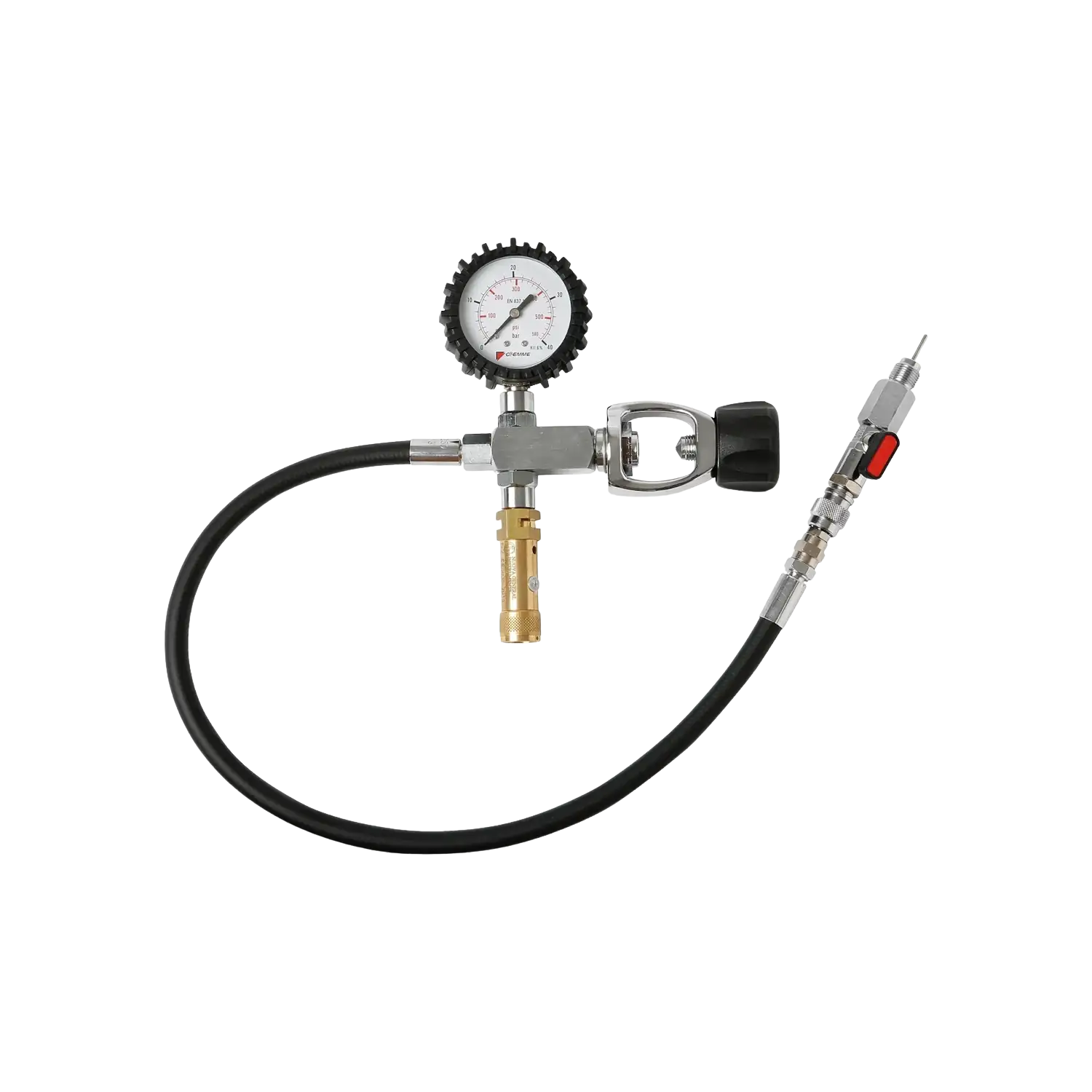 Kit Misurazione Ricarica Pneumatici