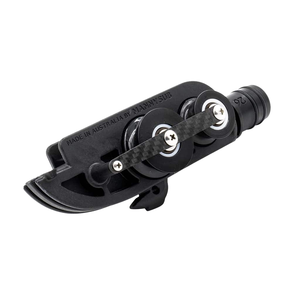Kit Testata Roller Doppia - Cristallo