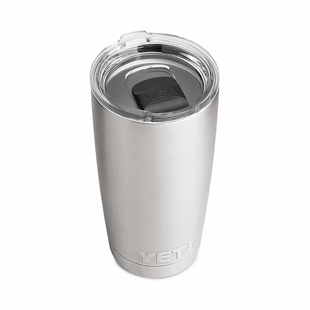 Bicchiere Rambler 20 Oz - Stainless Steel