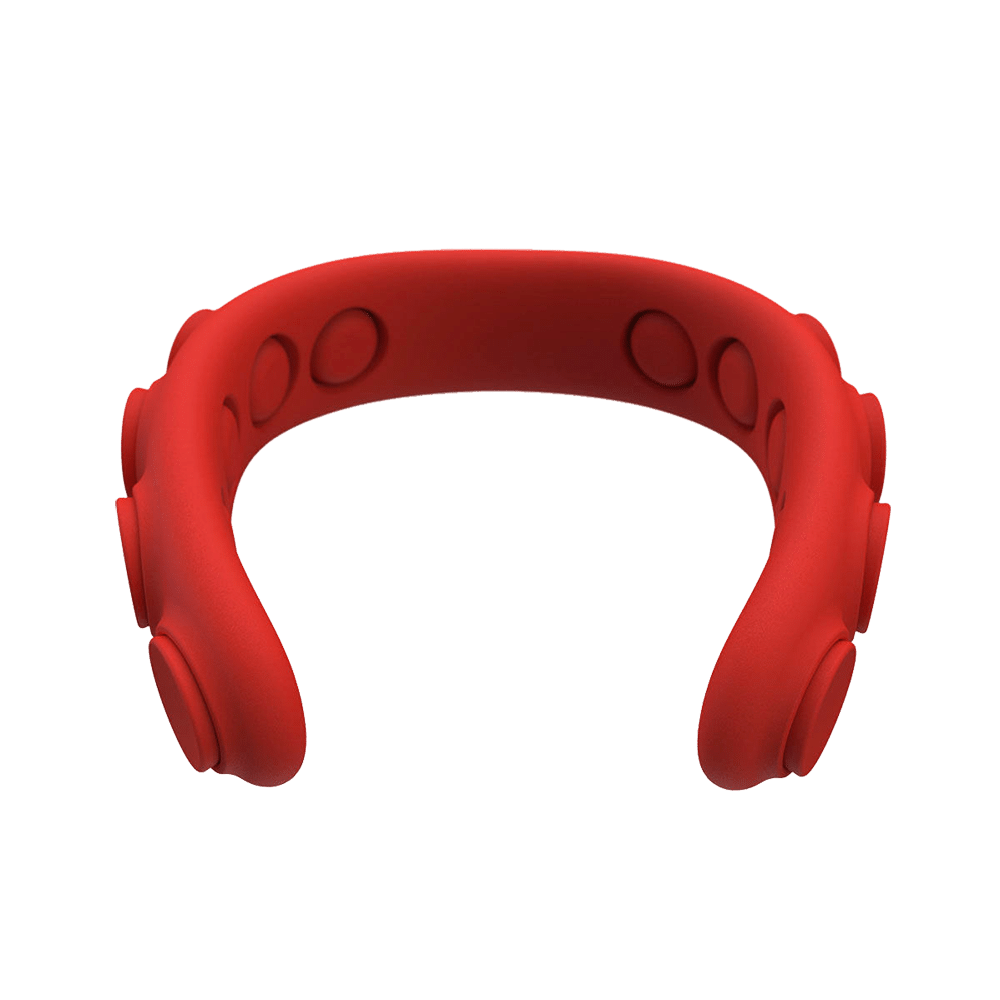 Collare Squid - Red Matt
