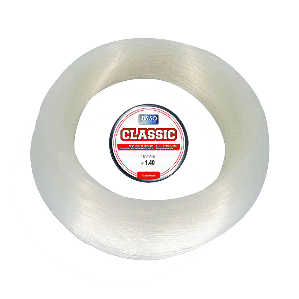 Monofilo Asso Classic - Clear