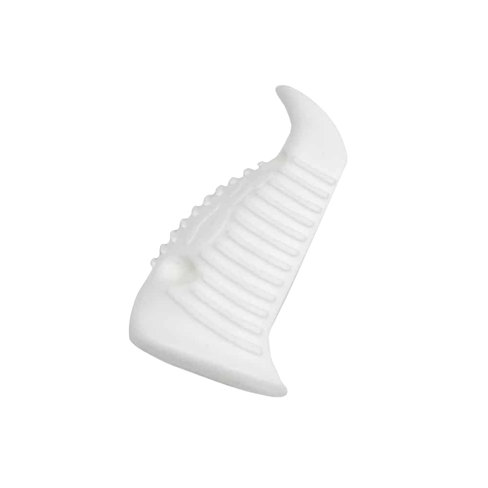Manopola Ergonomica Bianca
