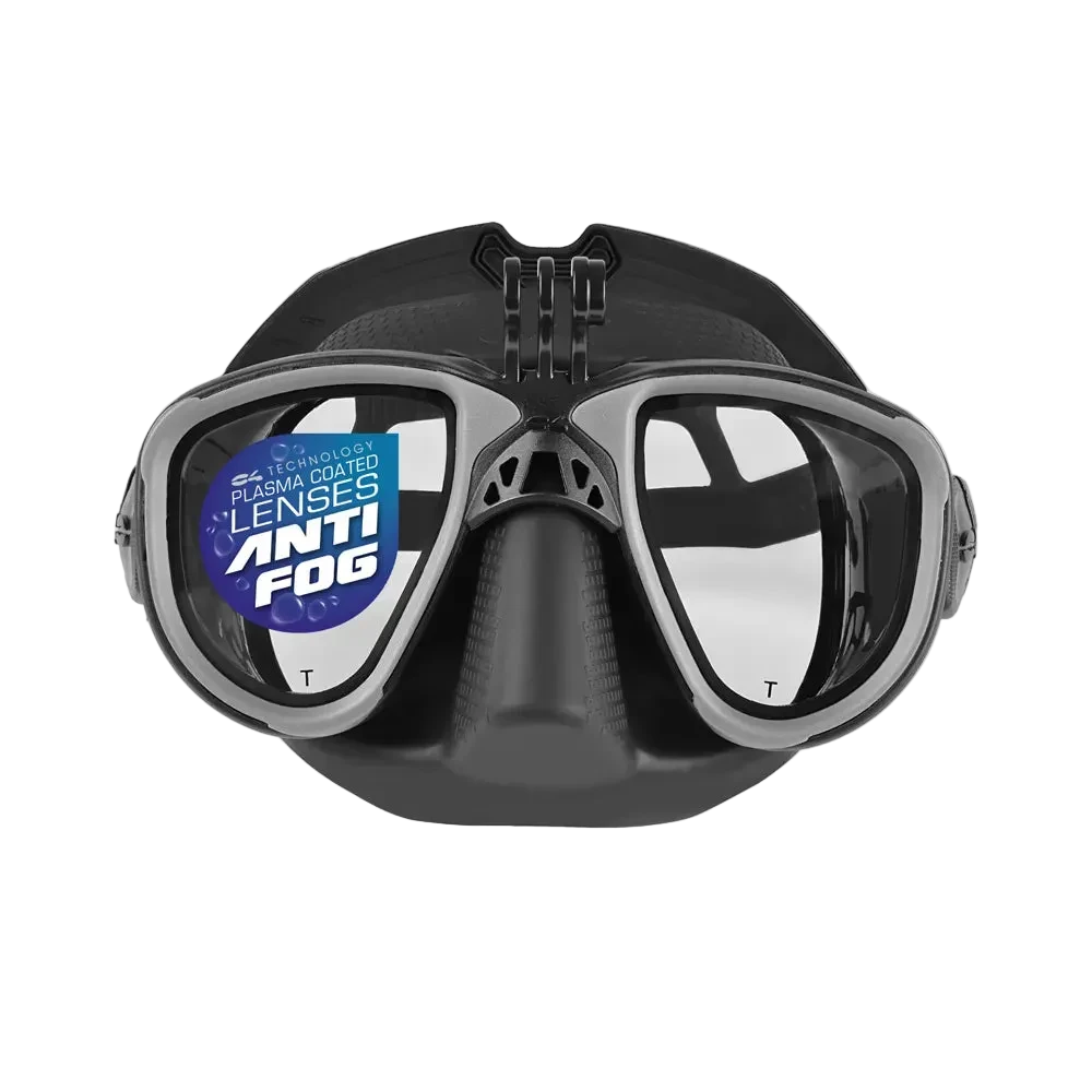 Maschera Martian Cam Antifog - Black