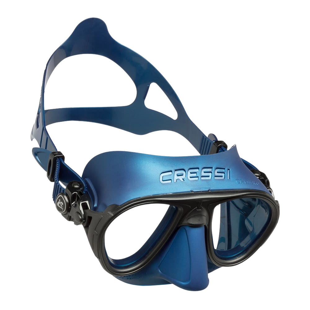Maschera Calibro Blue Metal
