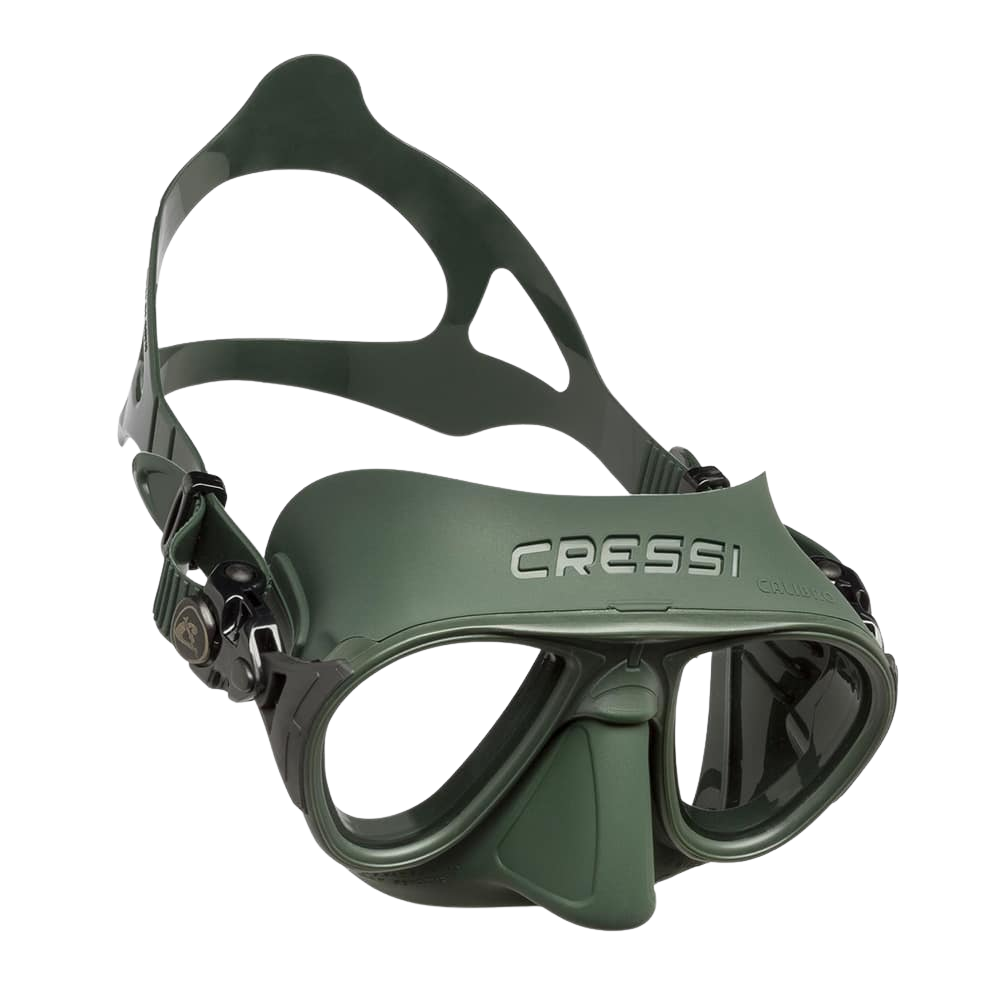 Maschera Calibro Green